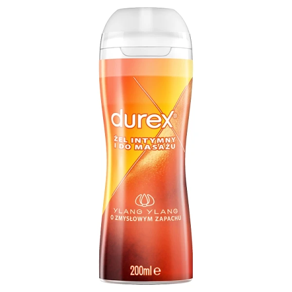 Durex Play, żel intymny i do masażu 2w1, wzbogacony o ekstrakt Ylang Ylang, 200ml