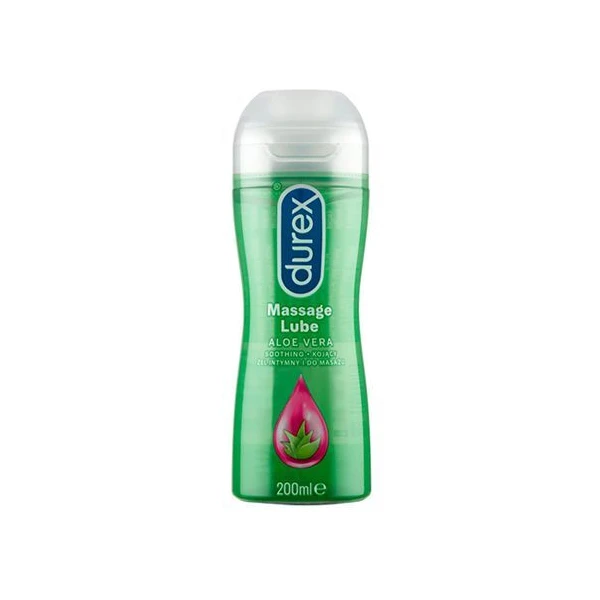 Durex Play, żel intymny i do masażu 2w1, z aloesem, 200ml