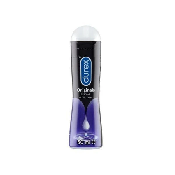 Durex Play, żel silikonowy intymny, dla niepohamowanej przyjemności, Originals, 50ml