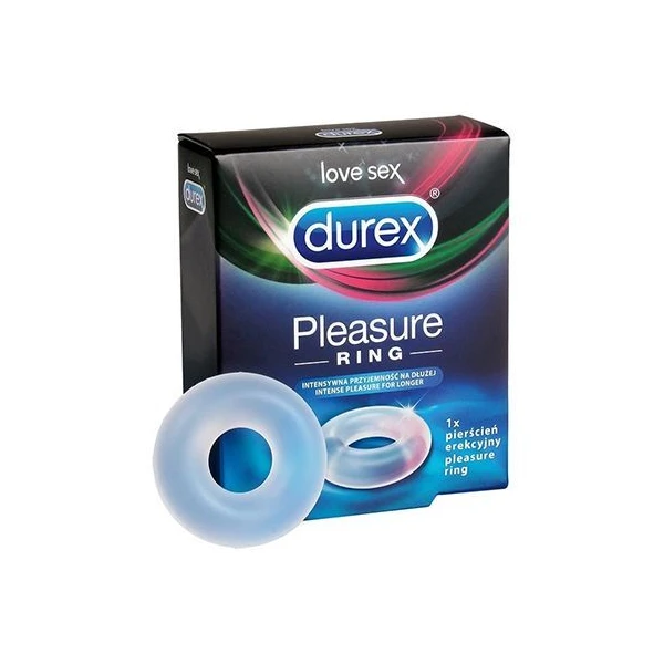 Durex Pleasure Ring, pierścień erekcyjny, 1 sztuka