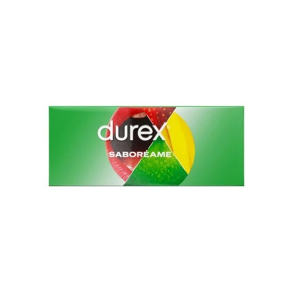 Durex zestaw prezerwatyw Pleasurefruit, 144 sztuki