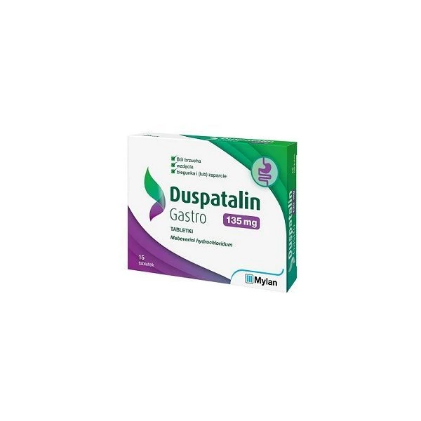 Duspatalin Gastro 135mg, 15 tabletek