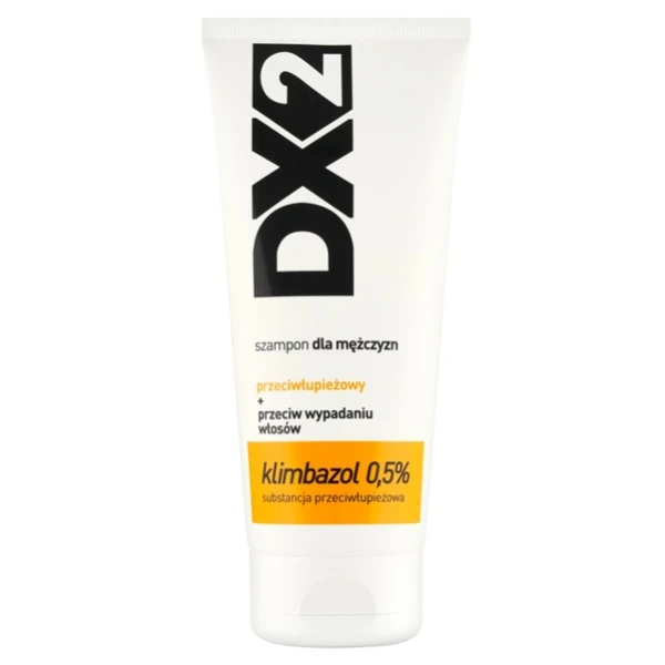 DX2, szampon dla mężczyzn, przeciw łupieżowi i wypadaniu włosów, 150ml