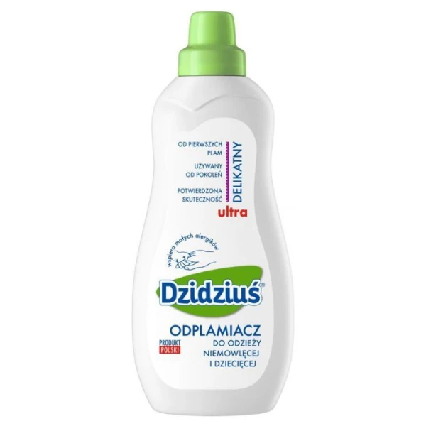 Dzidziuś, odplamiacz do odzieży niemowlęcej i dziecięcej, 750ml