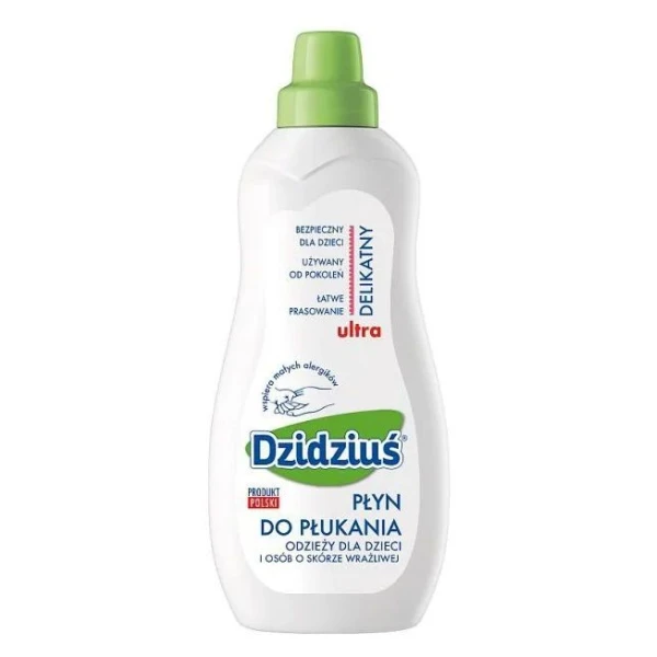 Dzidziuś, płyn do płukania odzieży dziecięcej, 750ml