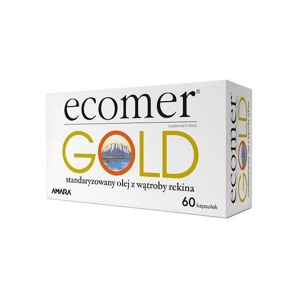 Ecomer Gold, 60 kapsułek