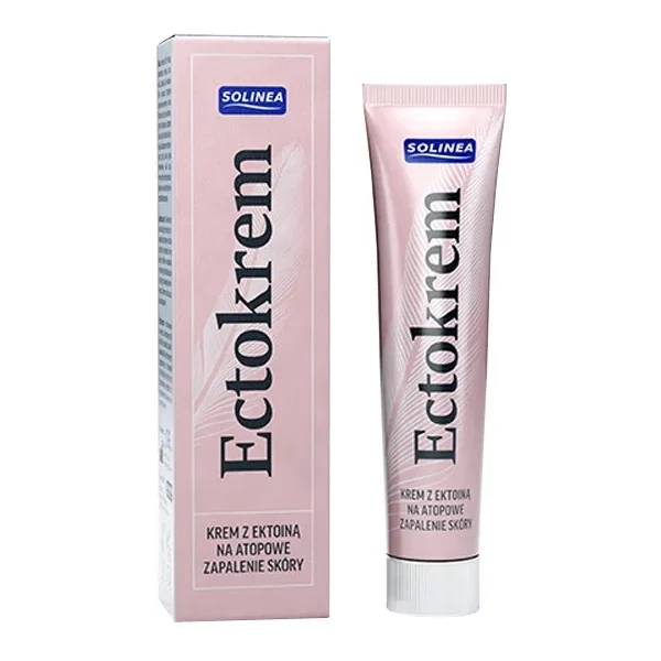 Ectokrem, krem z ektoiną na atopowe zapalenie skóry, 30ml