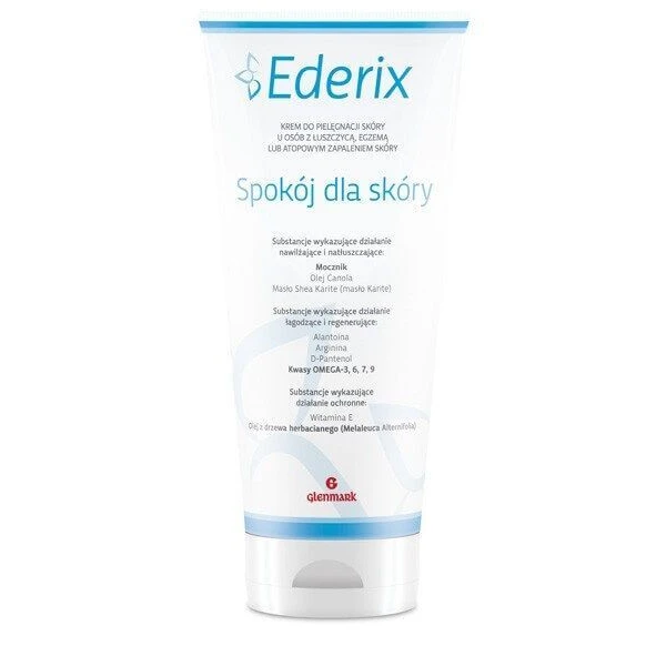 Ederix, krem do skóry dla osób z łuszczycą, egzemą lub atopowym zapaleniem skóry, 200ml