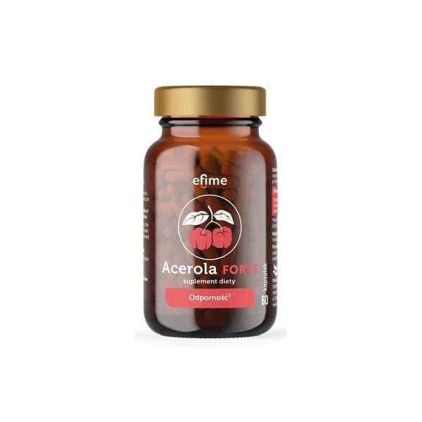 Efime Acerola Forte, 60 kapsułek