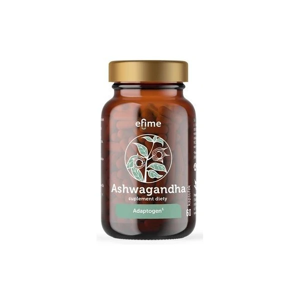 Efime Ashwagandha, 60 kapsułek