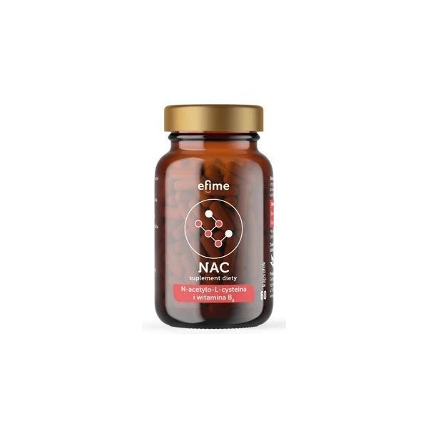 Efime NAC, 60 kapsułek