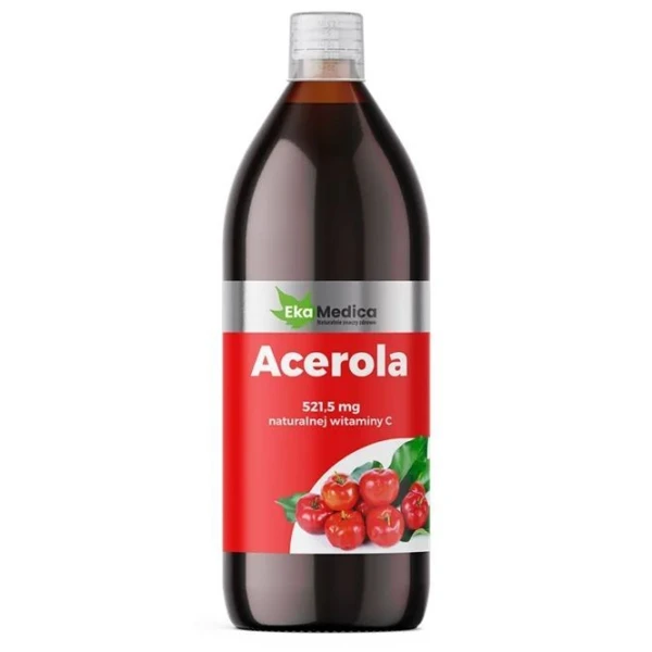 EkaMedica, acerola, płyn, 500ml