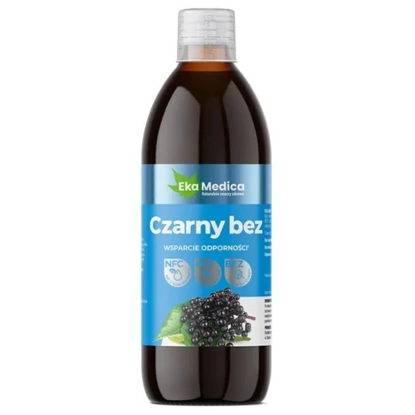 EkaMedica, czarny bez, płyn, 1l