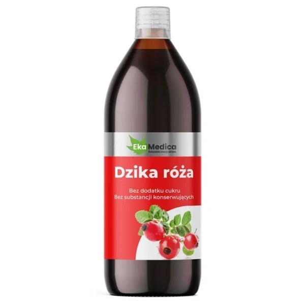 EkaMedica, dzika róża, płyn, 500ml