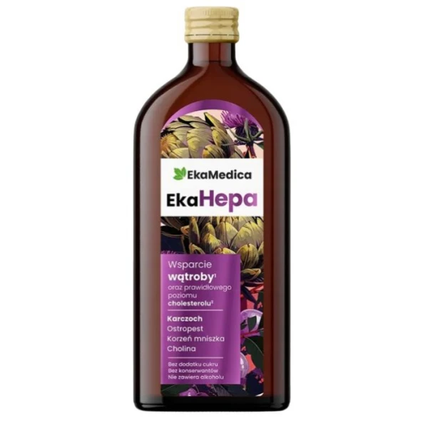 EkaMedica, EkaHepa, płyn, 500ml