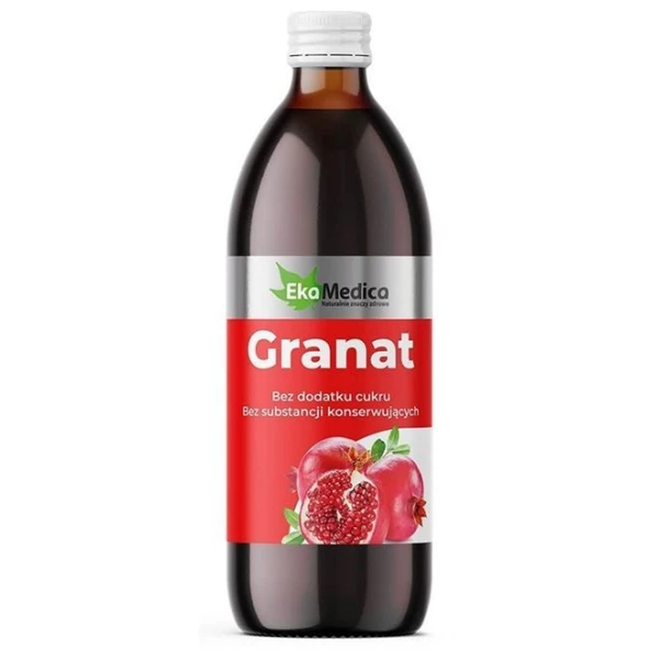 EkaMedica, granat, płyn, 500ml