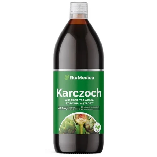 EkaMedica, karczoch, płyn, 500ml