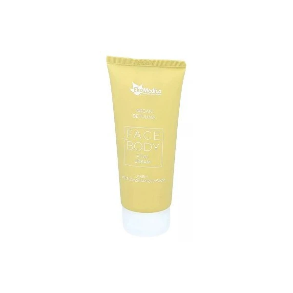 EkaMedica, krem przeciwzmarszczkowy, argan + betulina, 100ml