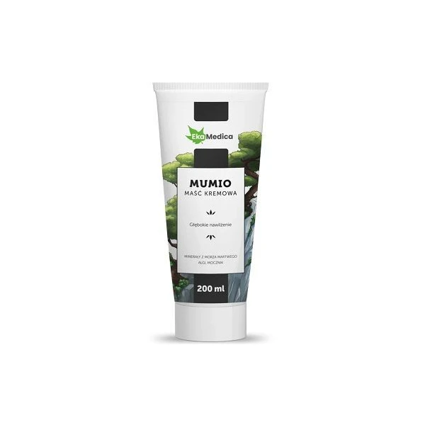EkaMedica, Mumio, maść kremowa, 200ml