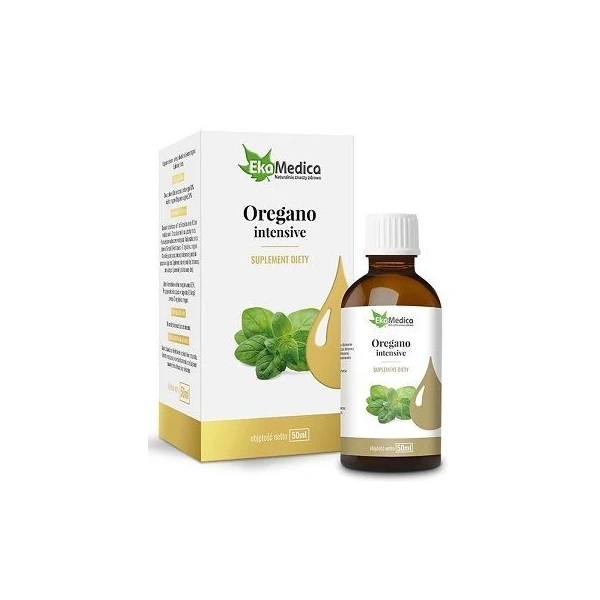 EkaMedica, Oregano intensive, olejek oregano, 50ml