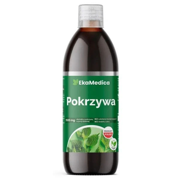 EkaMedica, pokrzywa, płyn, 500ml