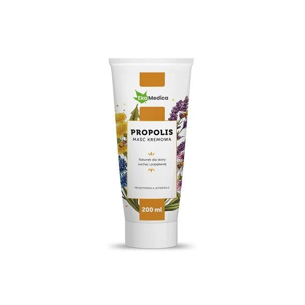 EkaMedica, Propolis, maść kremowa, 200ml