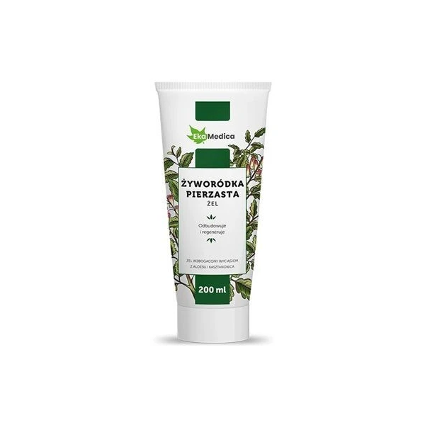 EkaMedica, Żyworódka pierzasta, żel, 200ml