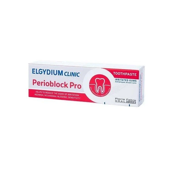 Elgudium Clinic Perioblock Pro, pasta do zębów, wrażliwe dziąsła, 50ml