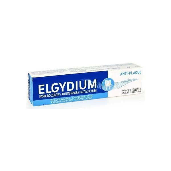 Elgydium Anti-Plaque, pasta do zębów antybakteryjna, 75ml