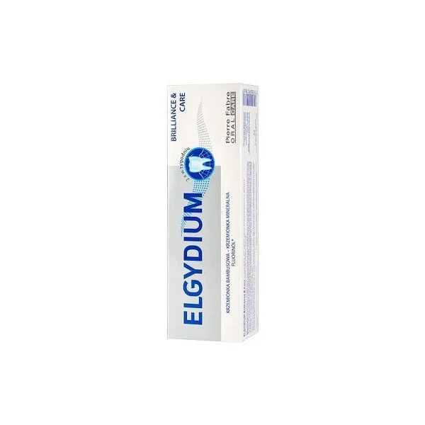 Elgydium Brilliance & Care, pasta do zębów przeciw przebarwieniom, 30ml