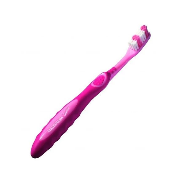 Elgydium Junior, szczoteczka do zębów, soft, dla dzieci od 7 do 12 roku życia, 1 sztuka