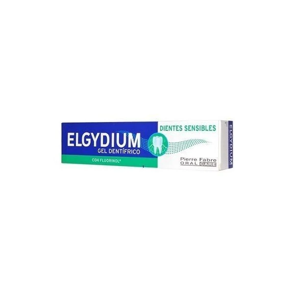 Elgydium Sensitive, pasta do zębów nadwrażliwych, 75ml