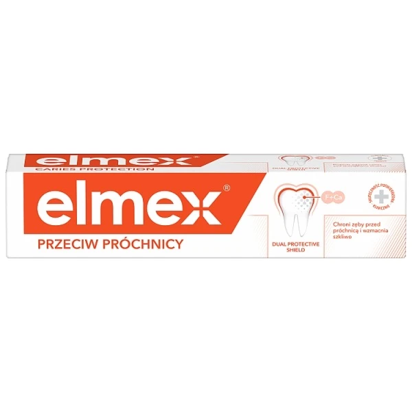 Elmex, pasta przeciw próchnicy, 75ml