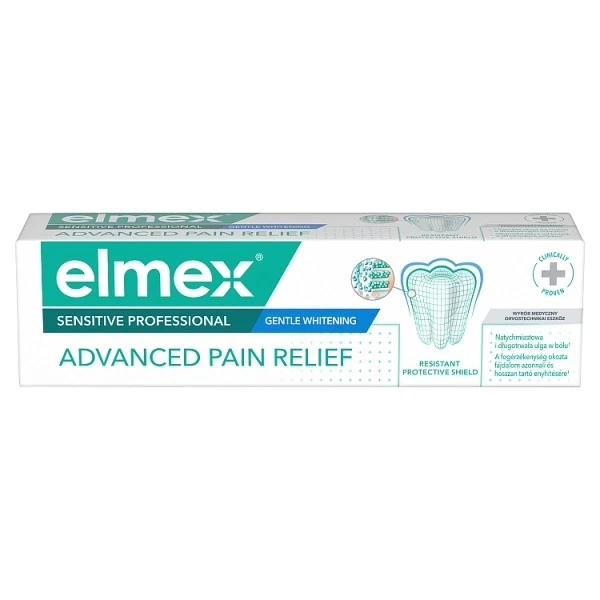 Elmex Sensitive Professional Gentle Whitening, pasta do zębów wybielająca, 75ml
