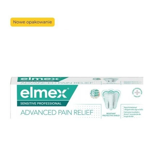 Elmex Sensitive Professional Advanced Pain Relief, pasta do zębów, 75ml