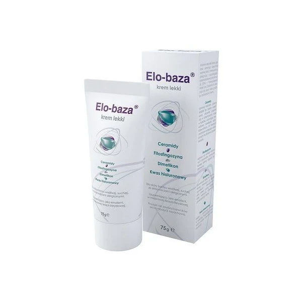 Elo-baza, krem lekki, 75g