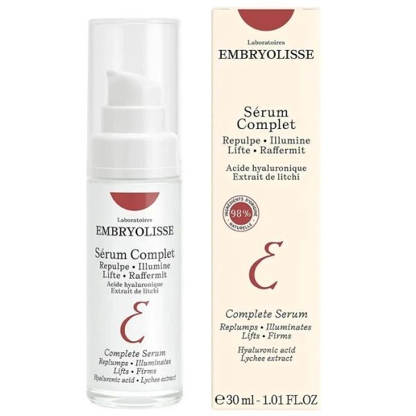 Embryolisse, kompleksowe serum ujędrniająco-liftingujące, 30ml