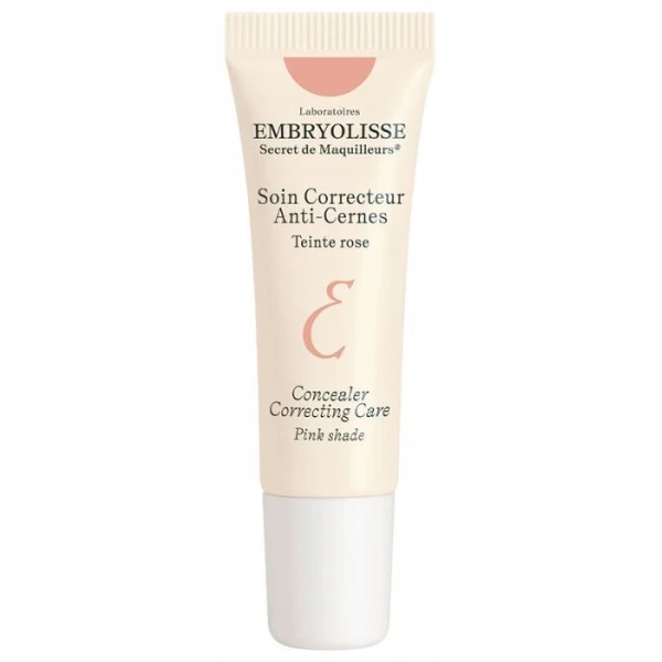 Embryolisse, korektor do wrażliwej skóry wokół oczu, odcień różowy, 8ml