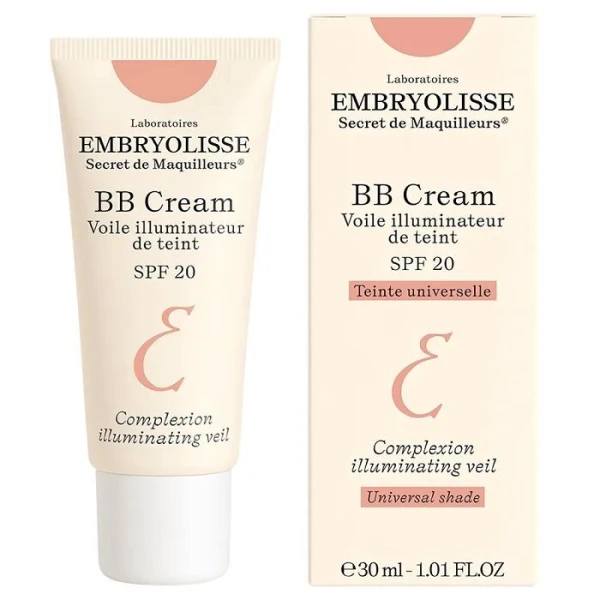 Embryolisse, krem BB SPF20, kolor uniwersalny, 30ml