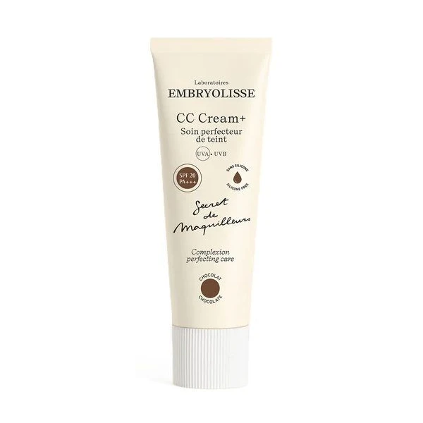 Embryolisse, krem CC+, SPF 20, kolor chocolate, 30ml