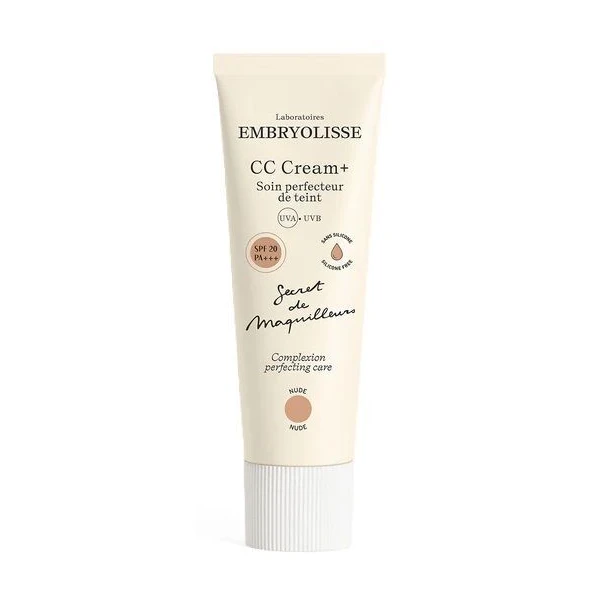 Embryolisse, krem CC+, SPF 20, kolor nude, 30ml