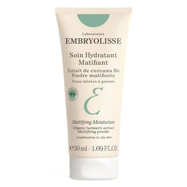 Embryolisse, krem nawilżająco-matujący, skóra mieszana i tłusta, 50ml