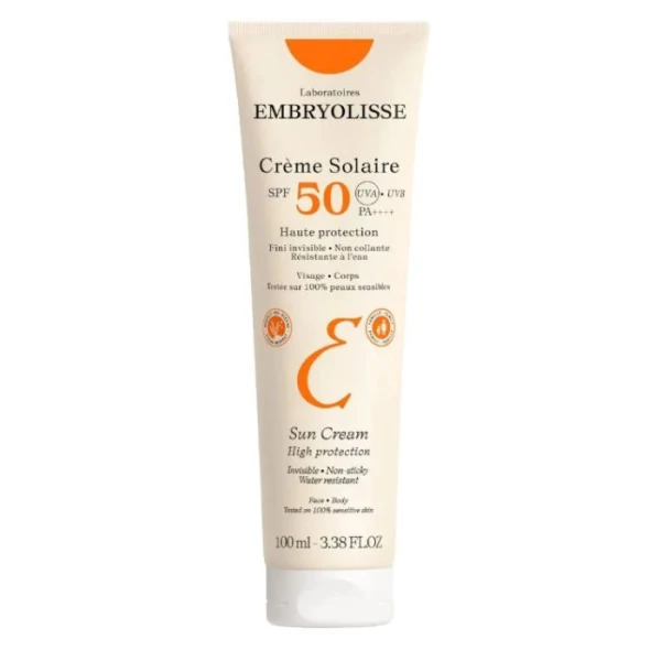 Embryolisse, krem przeciwsłoneczny ochronny, wodoodporny, SPF 50 PA++++, 100ml