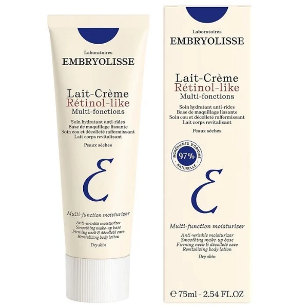 Embryolisse Lait Creme Retinol Like, krem przeciwzmarszczkowy 5w1, 75ml