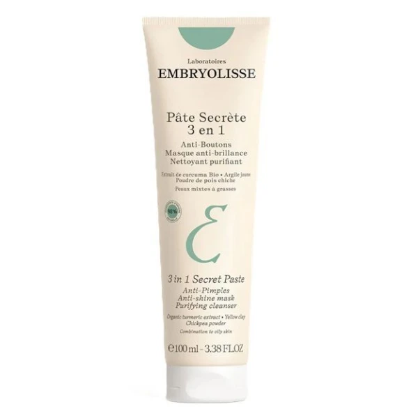 Embryolisse, pasta 3w1 przeciw niedoskonałościom, 100ml