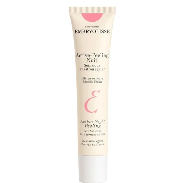 Embryolisse, peeling kwasowy do twarzy, na noc, 40ml