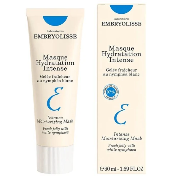 Embryolisse, żelowa maska intensywnie nawilżająca, 50ml