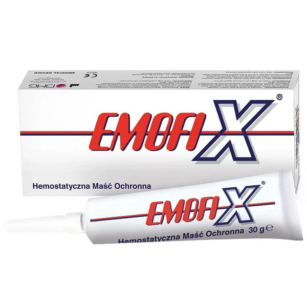 Emofix, maść hemostatyczna ochronna, 30g