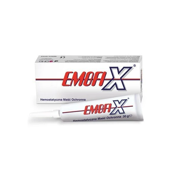 Emofix, maść hemostatyczna ochronna, 30g