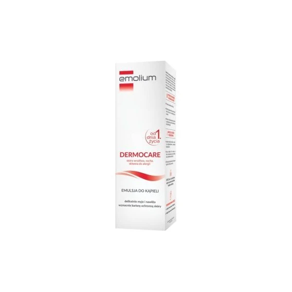 Emolium Dermocare, emulsja do kąpieli, od 1 dnia życia, 200ml